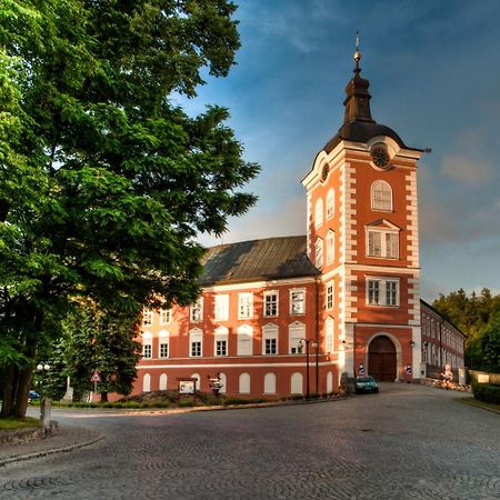 Hotel Berger Каменице-над-Липой Экстерьер фото
