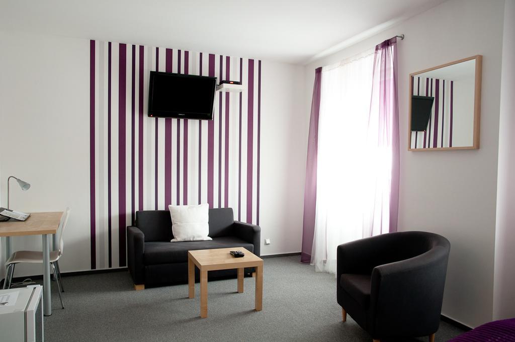 Hotel Berger Каменице-над-Липой Номер фото