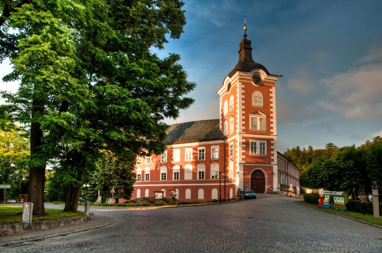 Hotel Berger Каменице-над-Липой Экстерьер фото