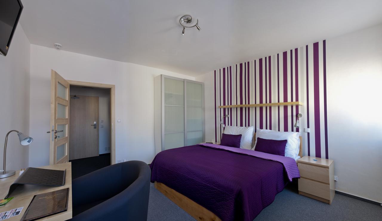 Hotel Berger Каменице-над-Липой Экстерьер фото