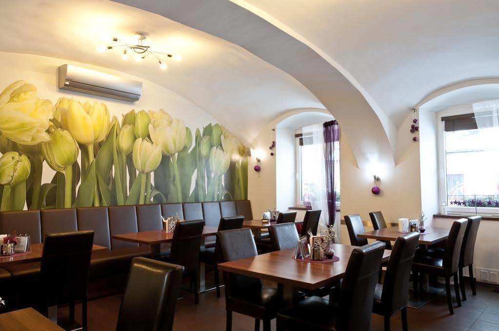 Hotel Berger Каменице-над-Липой Экстерьер фото